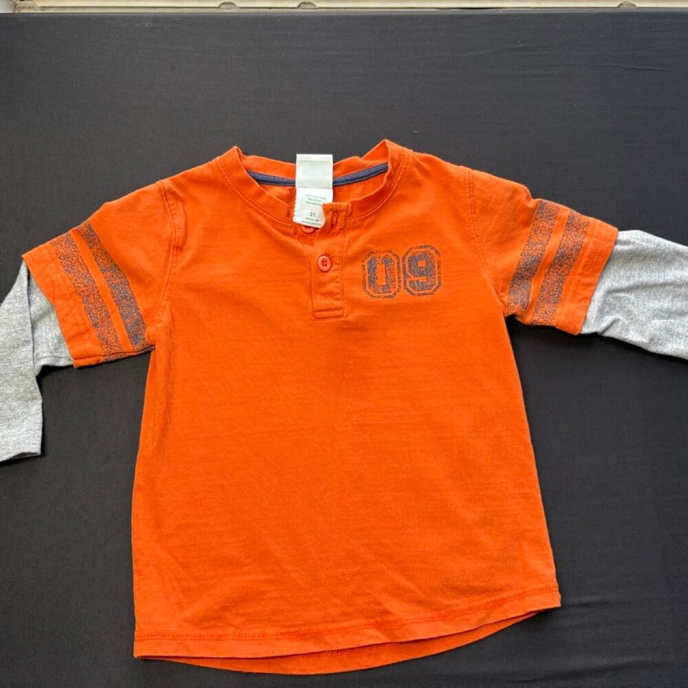 Target Orange T-shirt